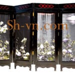屏風手工刺綉＝屏風　84＝SHVN 2184 - 108 x 128cm